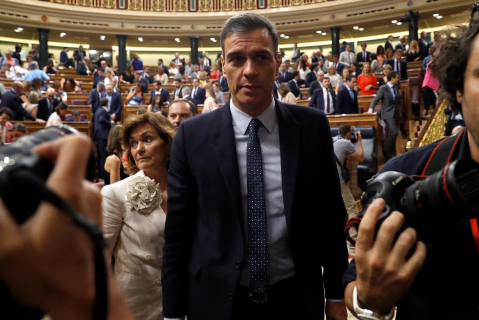Comienza la segunda jornada de la investidura de Pedro Sánchez, que concluirá con la primera votación en la que el candidato necesitaría mayoría absoluta.