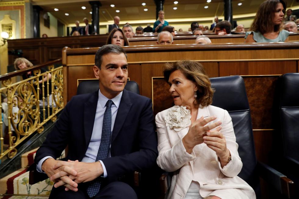Comienza la segunda jornada de la investidura de Pedro Sánchez, que concluirá con la primera votación en la que el candidato necesitaría mayoría absoluta.