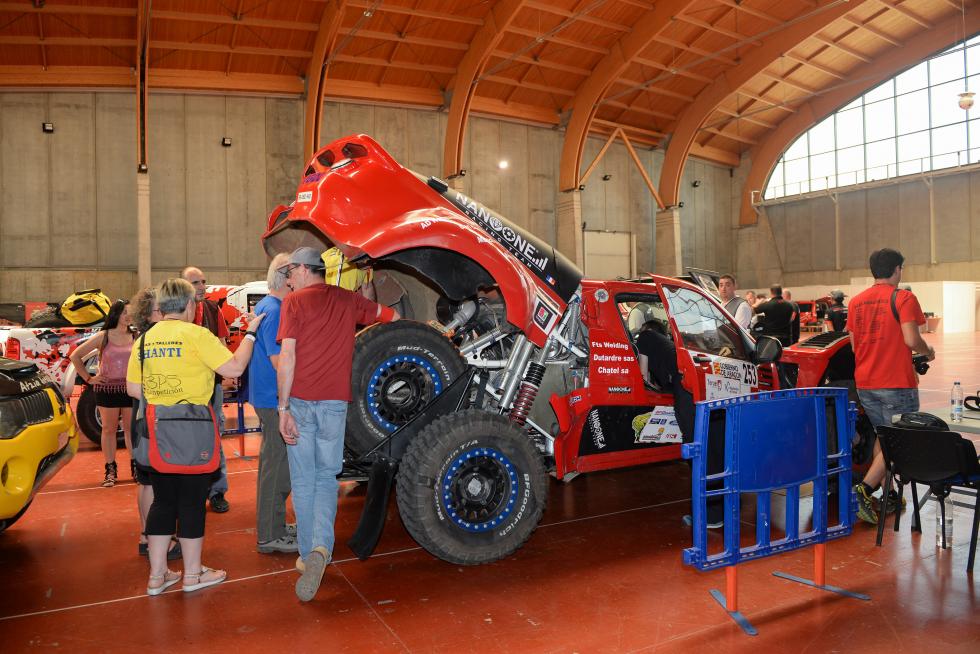 El Palacio de Exposiciones y Congresos de Teruel acoge las verificaciones técnicas y administrativas de la Baja Aragón