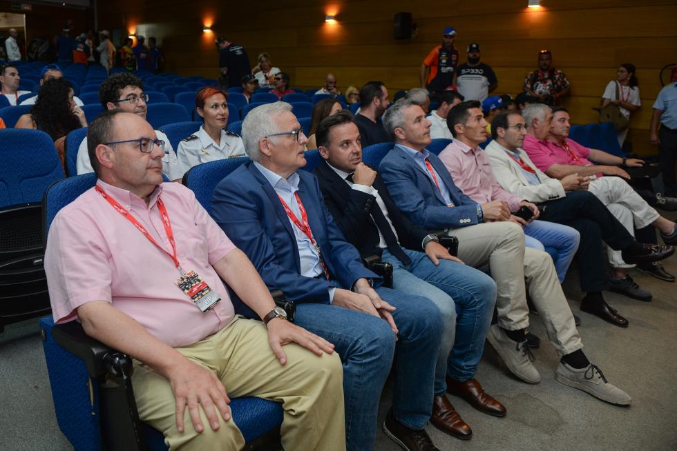 Presentación de la 36ª Baja Aragón en Teruel. Jornada de verificaciones técnicas y administrativas