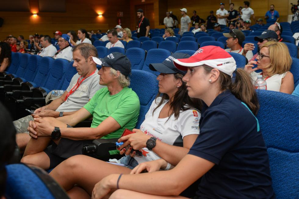 Presentación de la 36ª Baja Aragón en Teruel. Jornada de verificaciones técnicas y administrativas