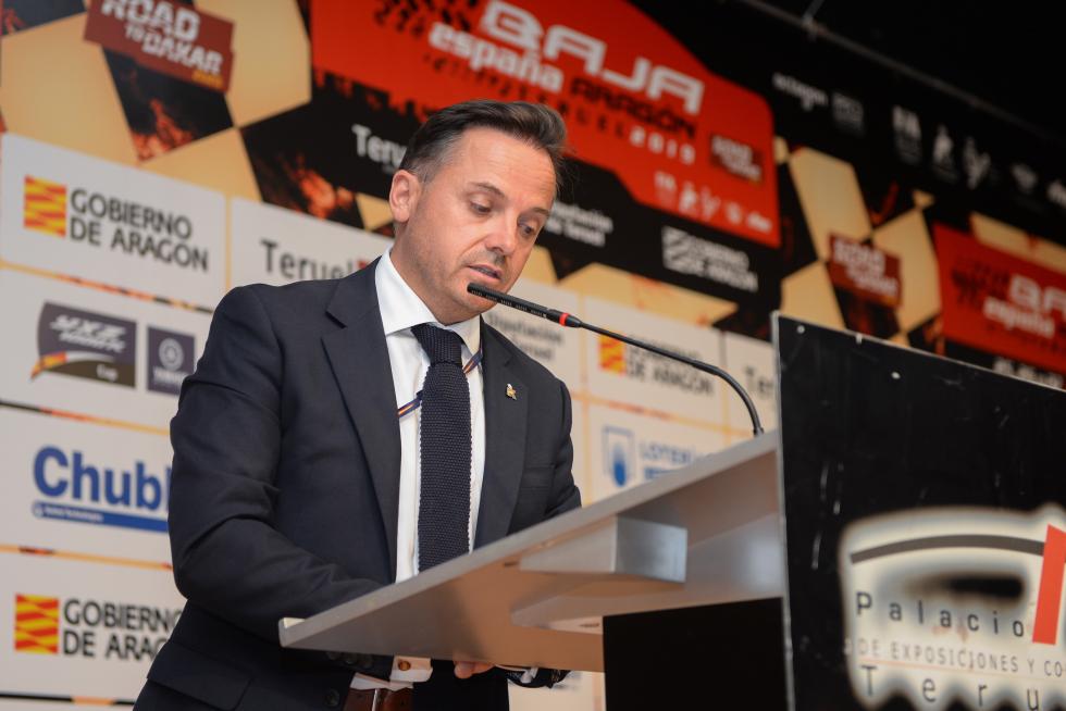 Presentación de la 36ª Baja Aragón en Teruel. Jornada de verificaciones técnicas y administrativas