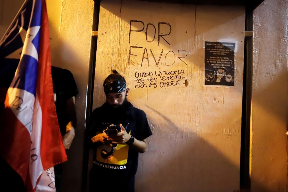 Puerto Rico vive un momento histórico con la dimisión de su gobernador por la presión popular en las calles