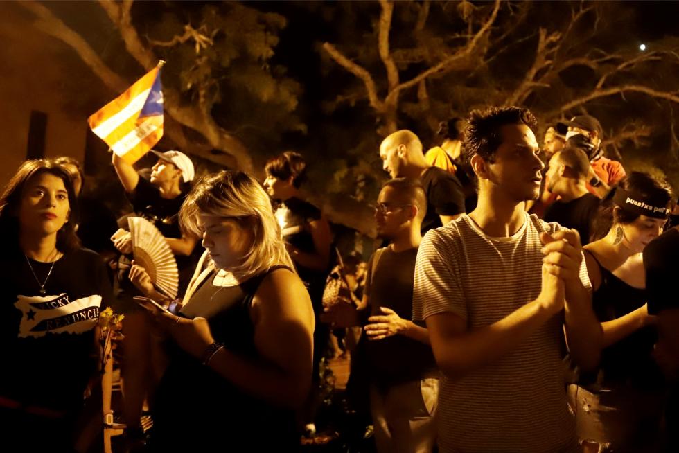 Puerto Rico vive un momento histórico con la dimisión de su gobernador por la presión popular en las calles