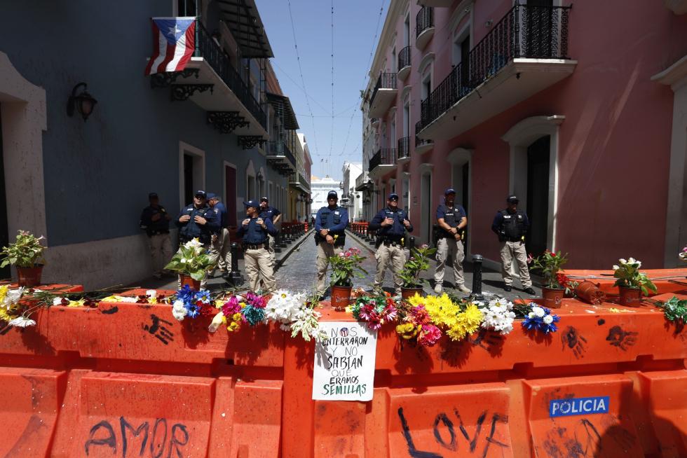 Puerto Rico vive un momento histórico con la dimisión de su gobernador por la presión popular en las calles