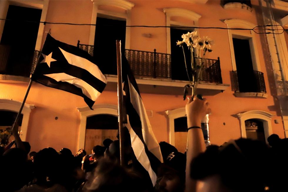 Puerto Rico vive un momento histórico con la dimisión de su gobernador por la presión popular en las calles