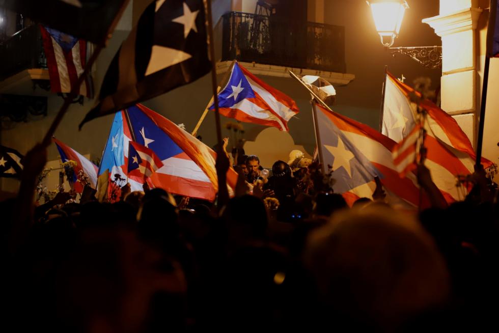 Puerto Rico vive un momento histórico con la dimisión de su gobernador por la presión popular en las calles