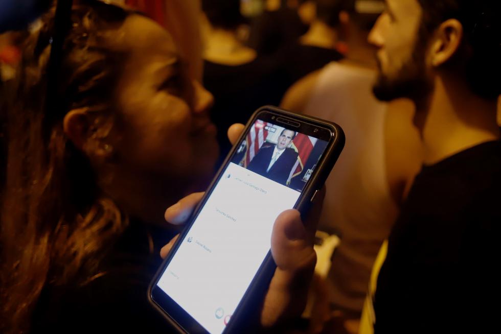 Puerto Rico vive un momento histórico con la dimisión de su gobernador por la presión popular en las calles