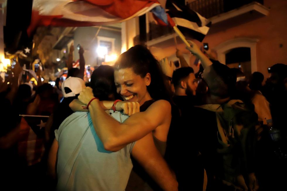 Puerto Rico vive un momento histórico con la dimisión de su gobernador por la presión popular en las calles