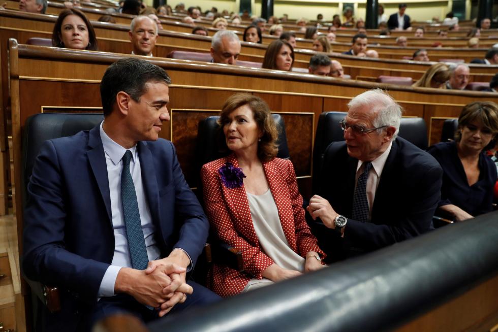 Segunda y definitiva votación de investidura de Pedro Sánchez.