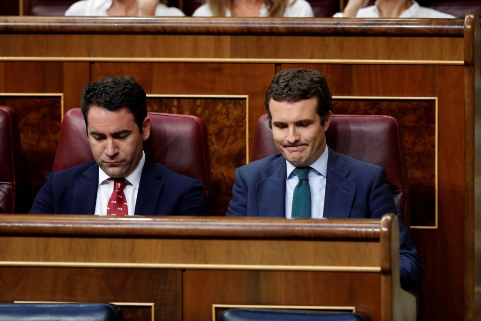 Segunda y definitiva votación de investidura de Pedro Sánchez.