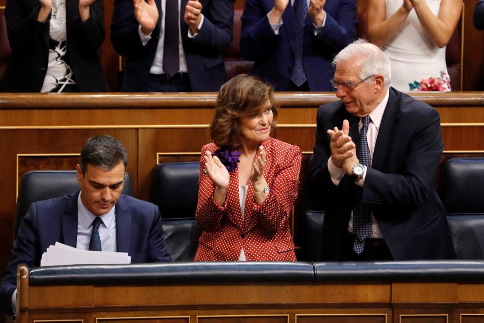Segunda y definitiva votación de investidura de Pedro Sánchez.
