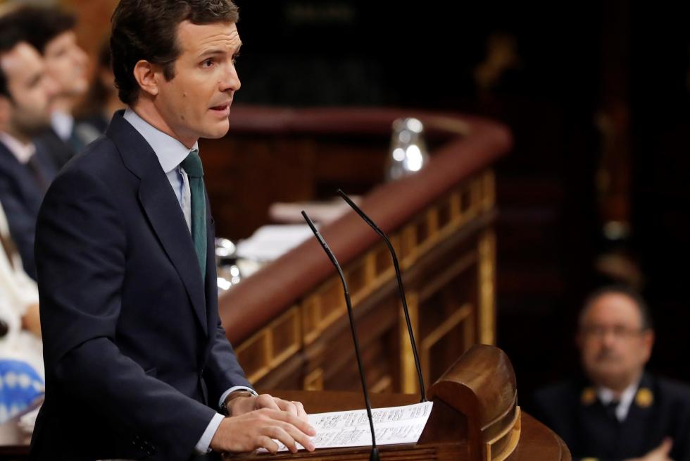 Segunda y definitiva votación de investidura de Pedro Sánchez.