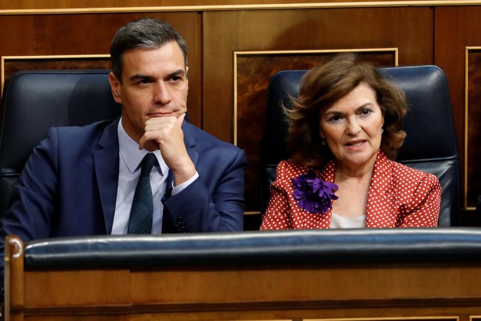 Segunda y definitiva votación de investidura de Pedro Sánchez.