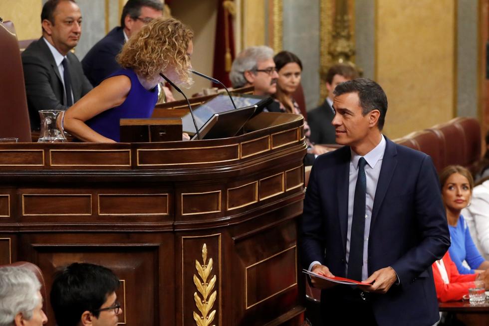 Segunda y definitiva votación de investidura de Pedro Sánchez.