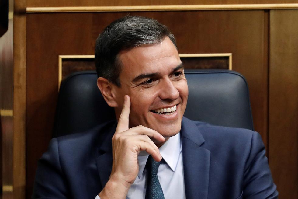 Segunda y definitiva votación de investidura de Pedro Sánchez.
