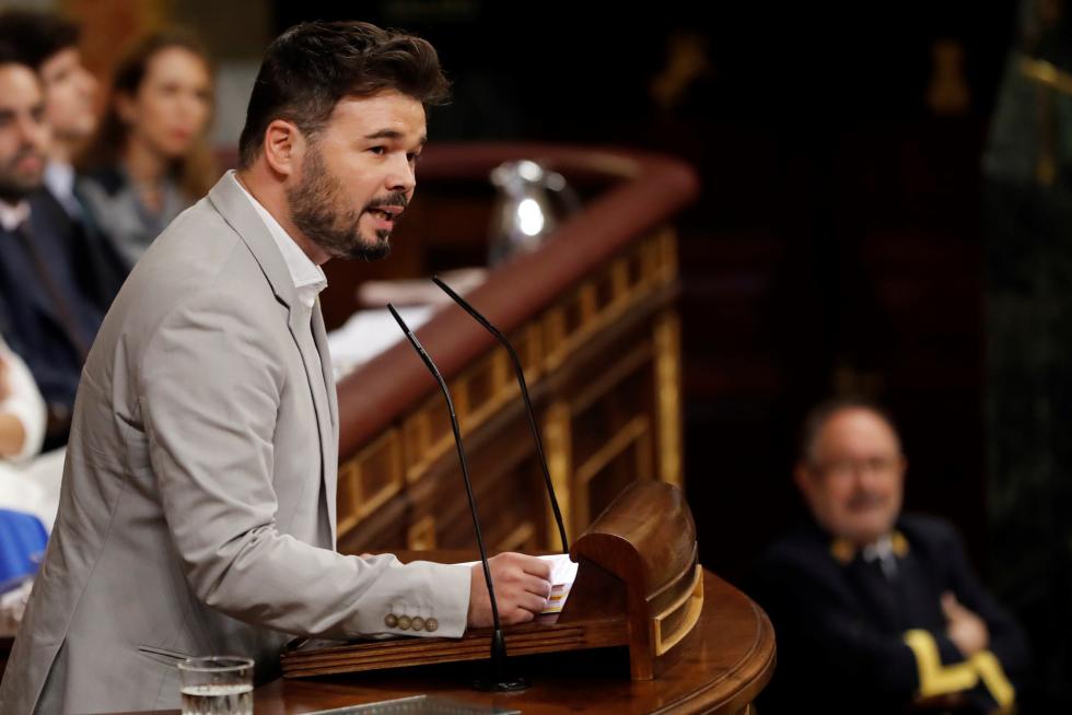 Segunda y definitiva votación de investidura de Pedro Sánchez.