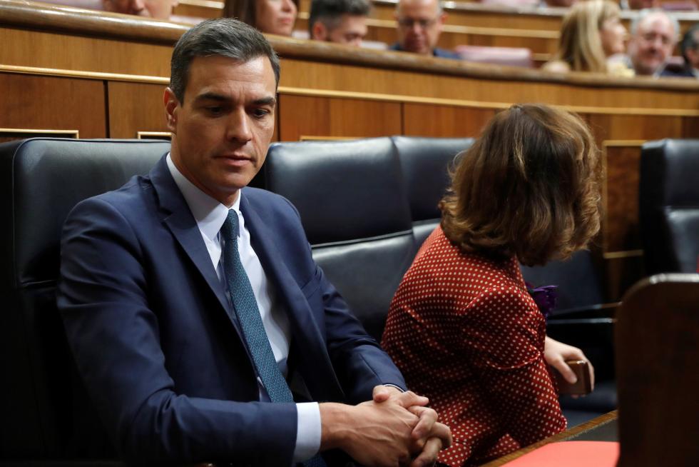 Segunda y definitiva votación de investidura de Pedro Sánchez.
