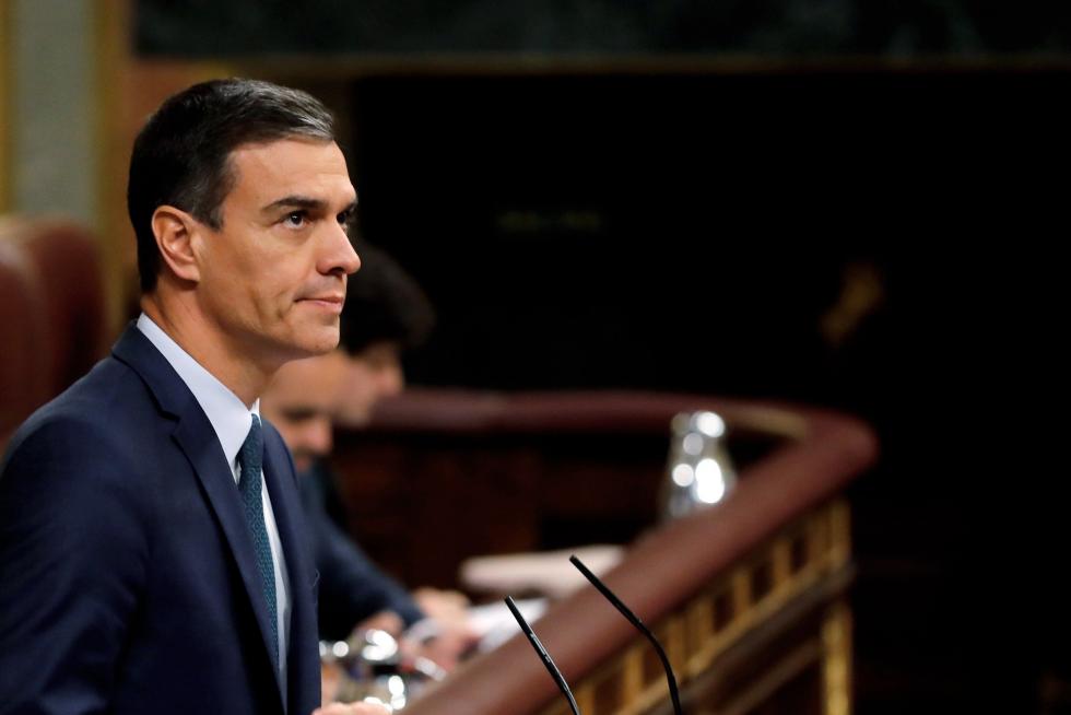 Segunda y definitiva votación de investidura de Pedro Sánchez.