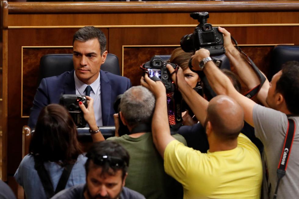 Segunda y definitiva votación de investidura de Pedro Sánchez.