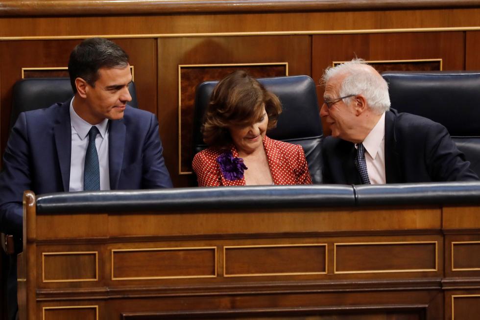 Segunda y definitiva votación de investidura de Pedro Sánchez.