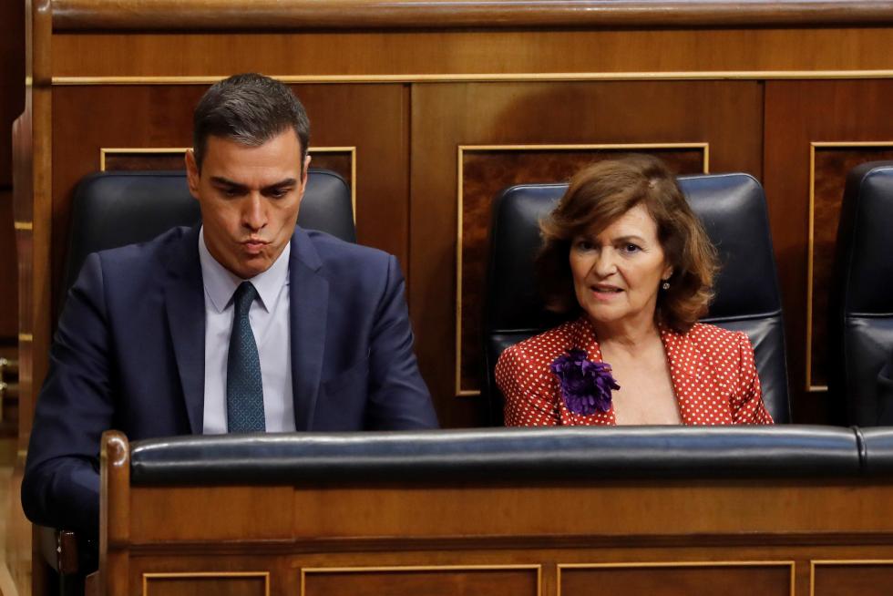 Segunda y definitiva votación de investidura de Pedro Sánchez.