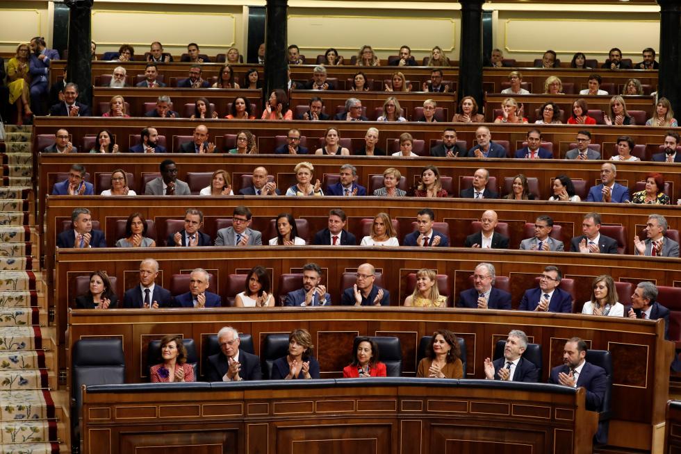 Segunda y definitiva votación de investidura de Pedro Sánchez.