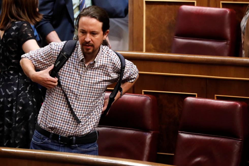 Segunda y definitiva votación de investidura de Pedro Sánchez.