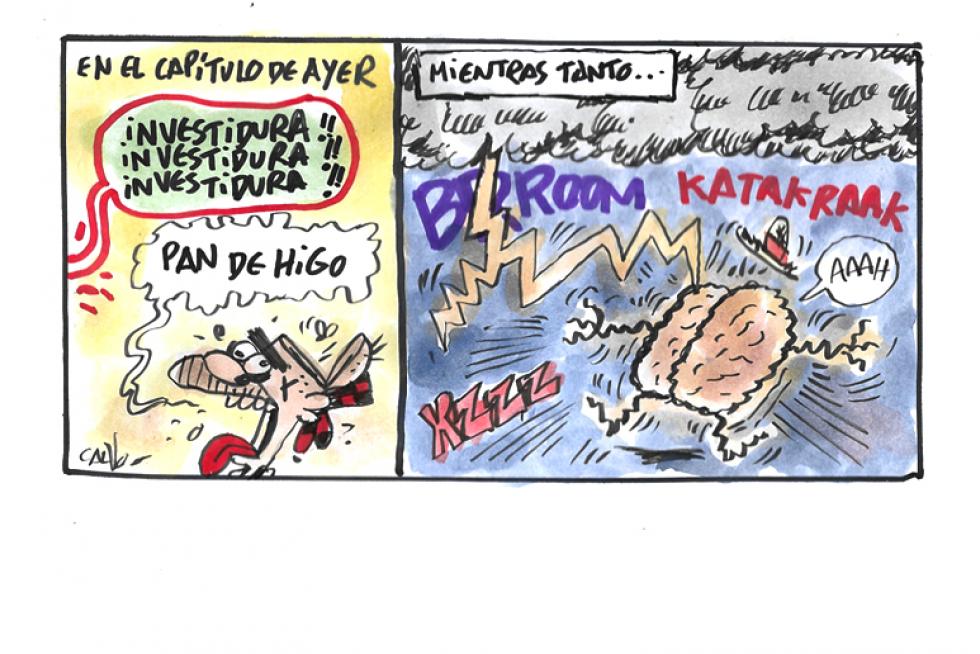 Tira de Supermaño del 26 de julio