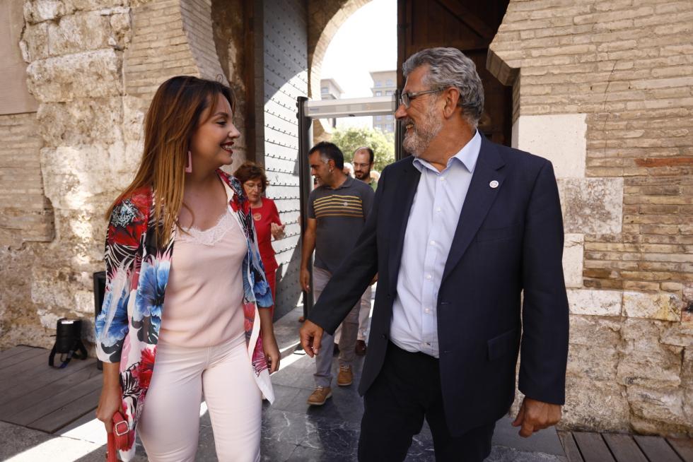 Investidura de Javier Lambán.