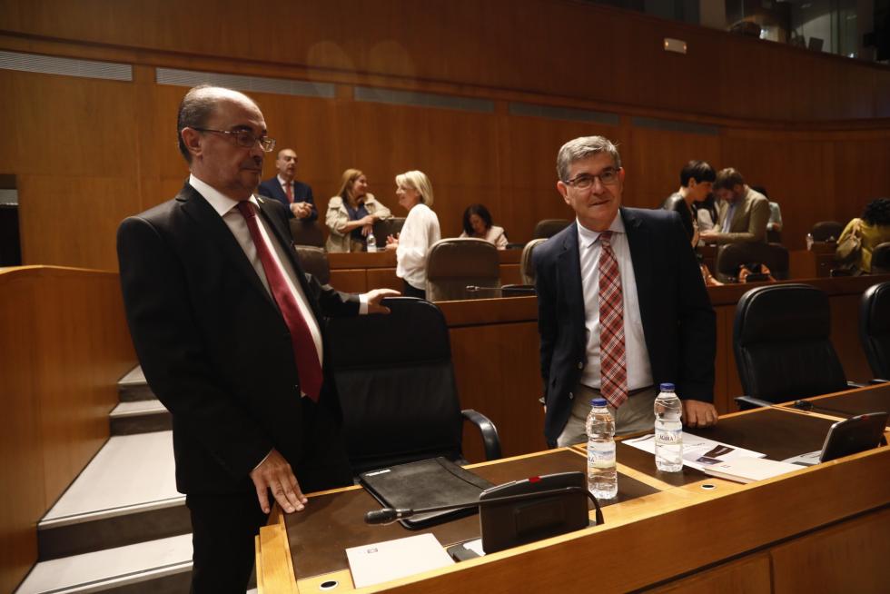 Investidura de Javier Lambán.