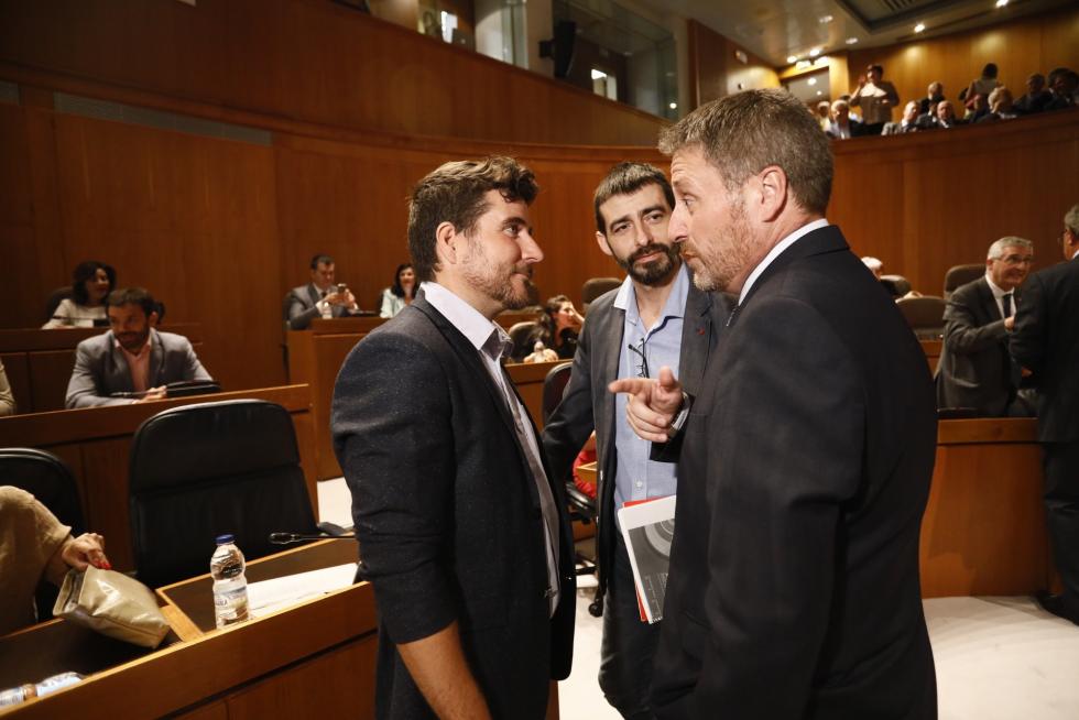 Investidura de Javier Lambán.