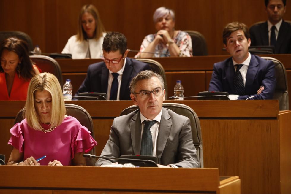 Investidura de Javier Lambán.