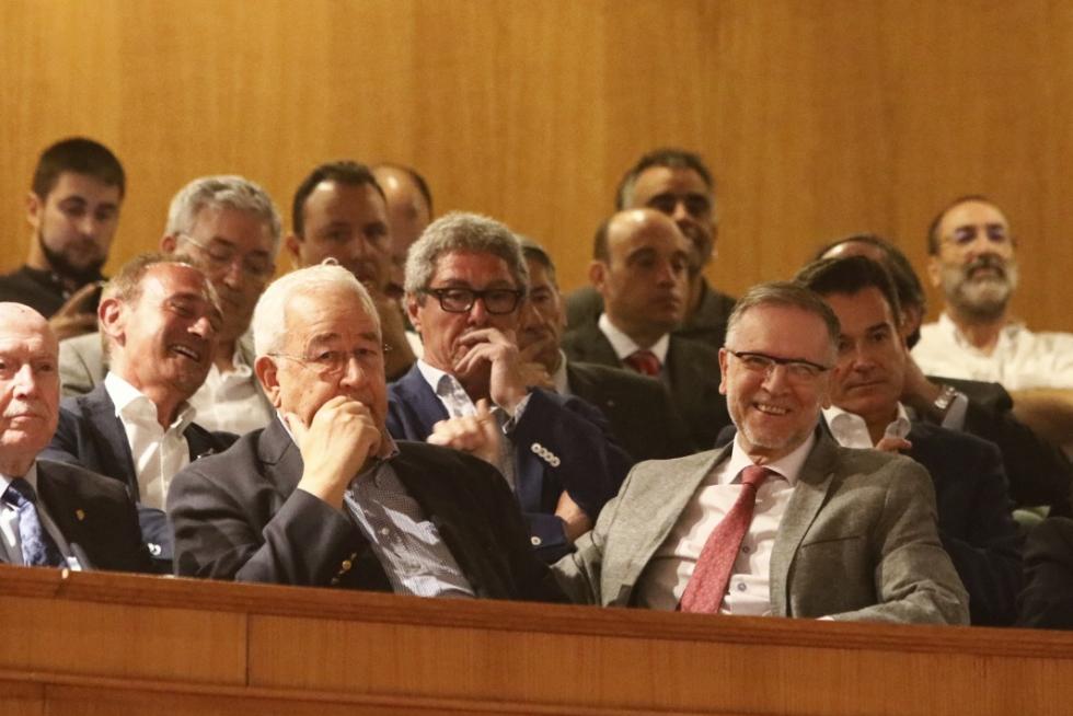 Investidura de Javier Lambán.