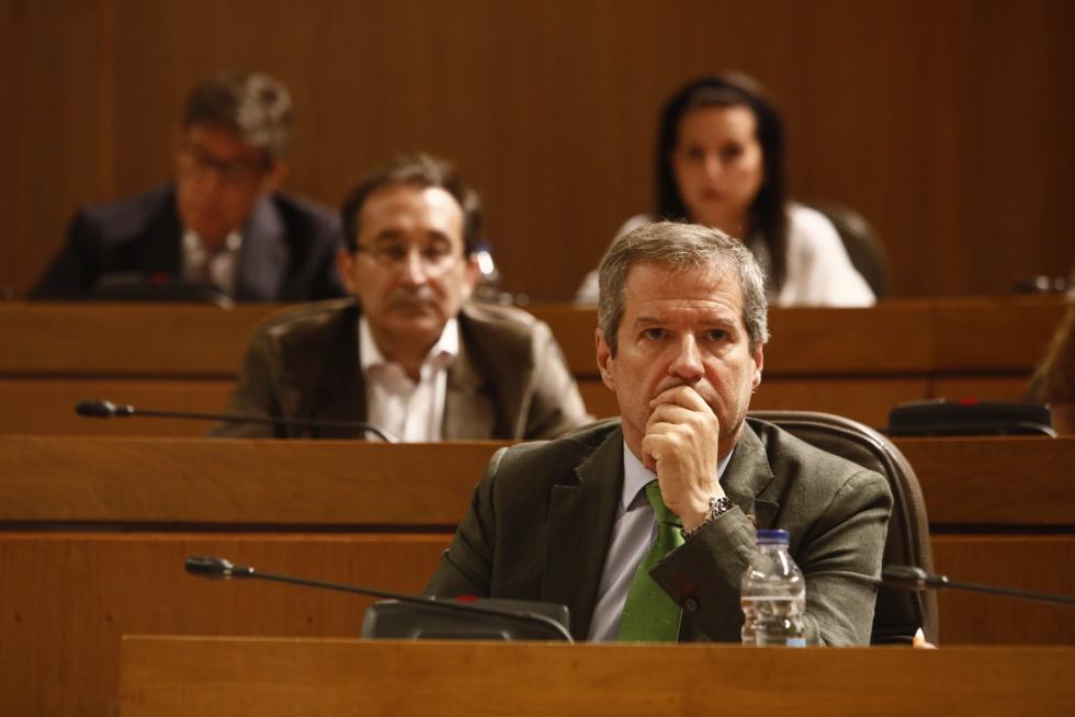 Investidura de Javier Lambán.