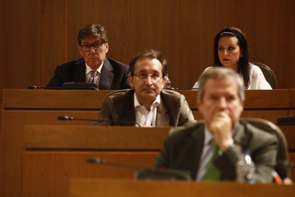 Investidura de Javier Lambán.