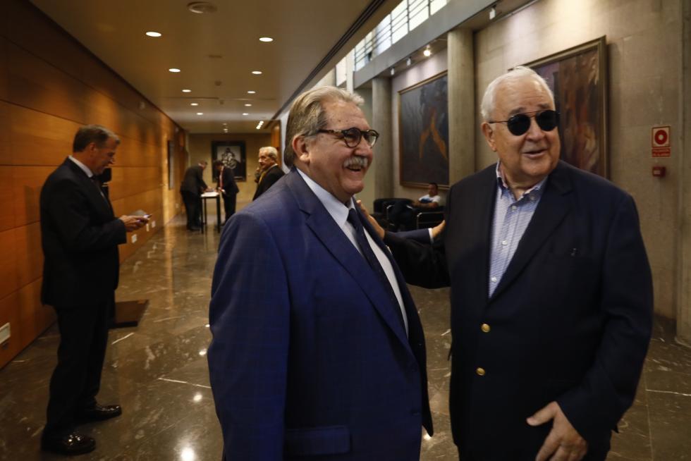 Investidura de Javier Lambán.