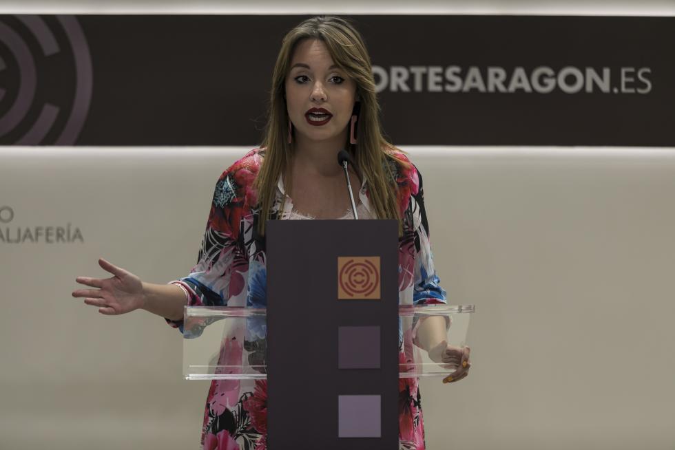Sesión de investidura de Javier Lambán