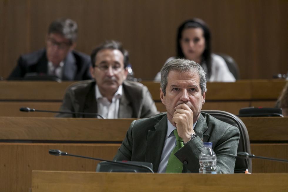 Sesión de investidura de Javier Lambán