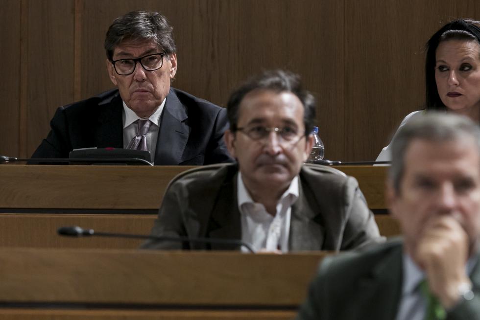 Sesión de investidura de Javier Lambán