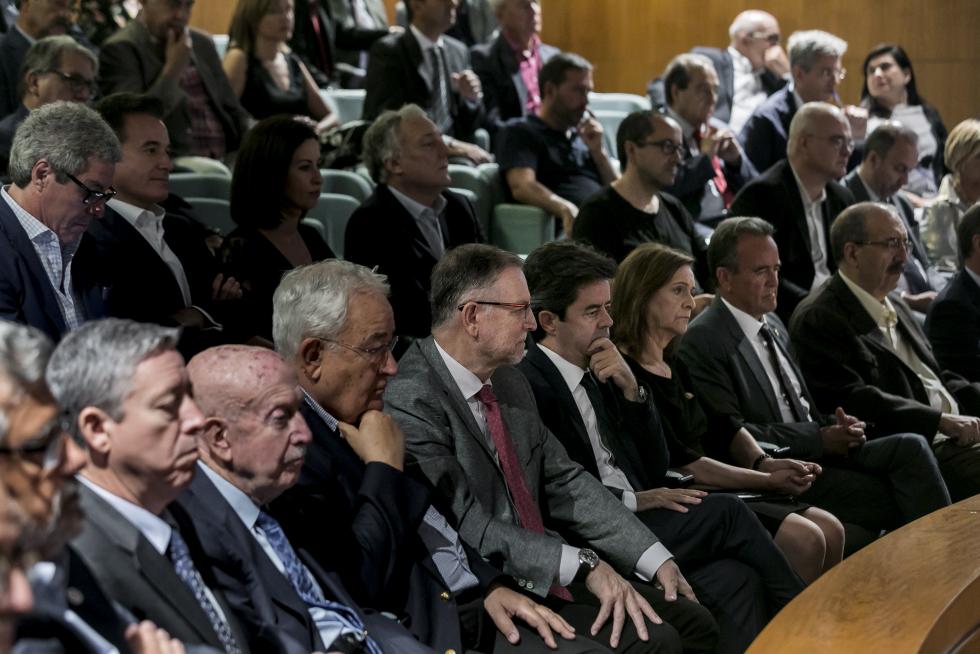 Sesión de investidura de Javier Lambán