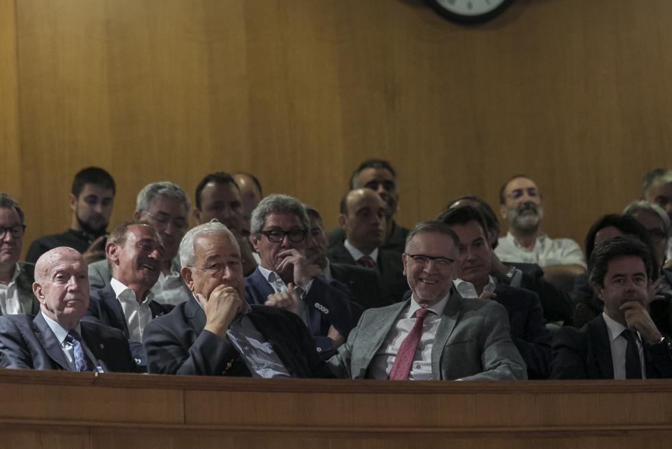 Sesión de investidura de Javier Lambán