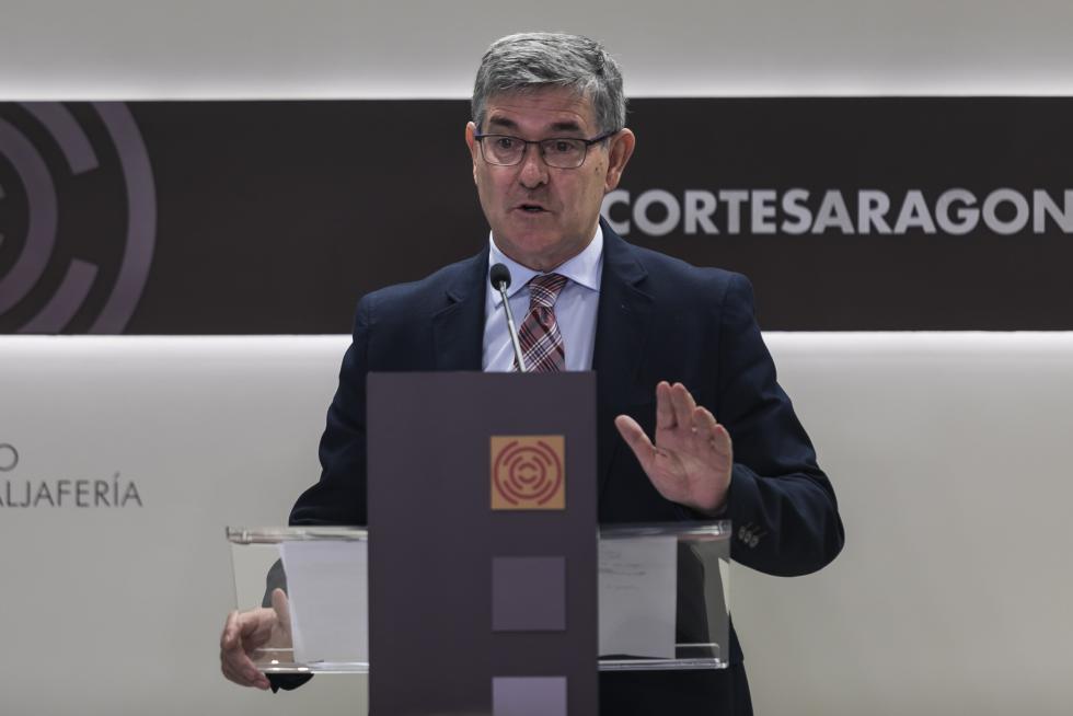 Sesión de investidura de Javier Lambán