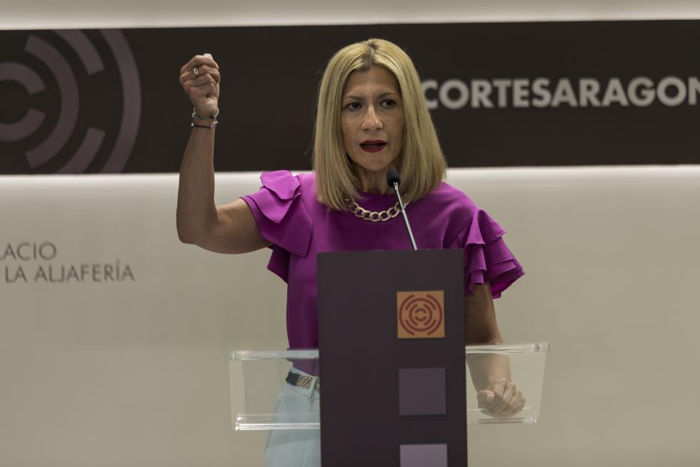 Sesión de investidura de Javier Lambán