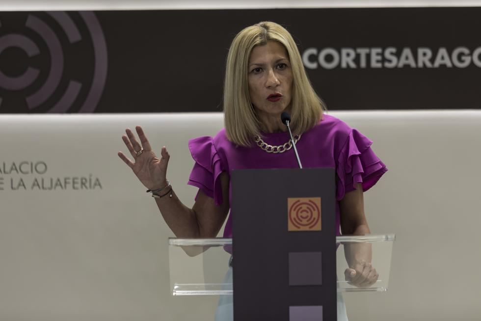 Sesión de investidura de Javier Lambán