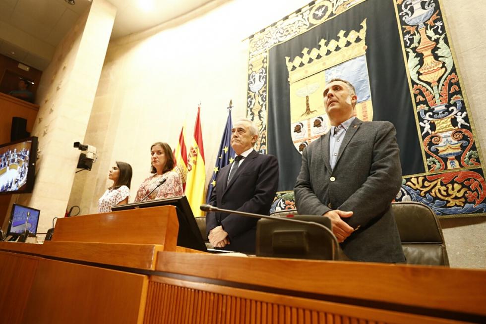 Segunda sesión del debate de investidura de Javier Lambán