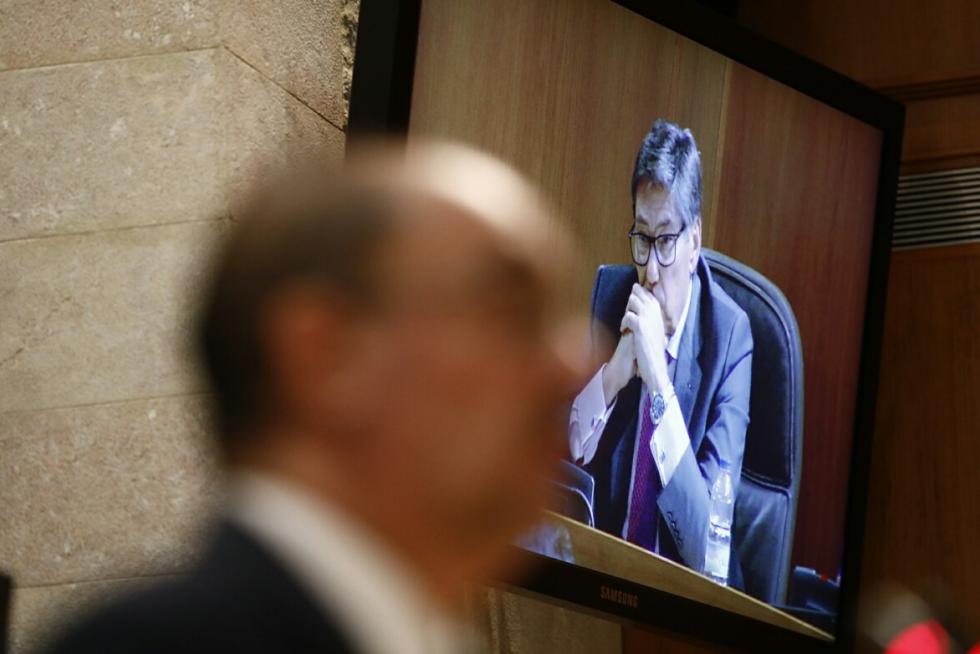 Comparecencia de Soro en la segunda sesión de investidura de Lambán.