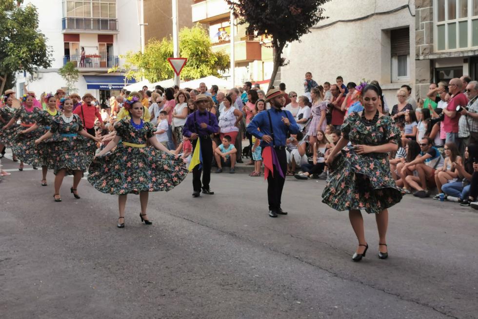 Jaca celebra el Festival Folklórico de los Pirineos 2019