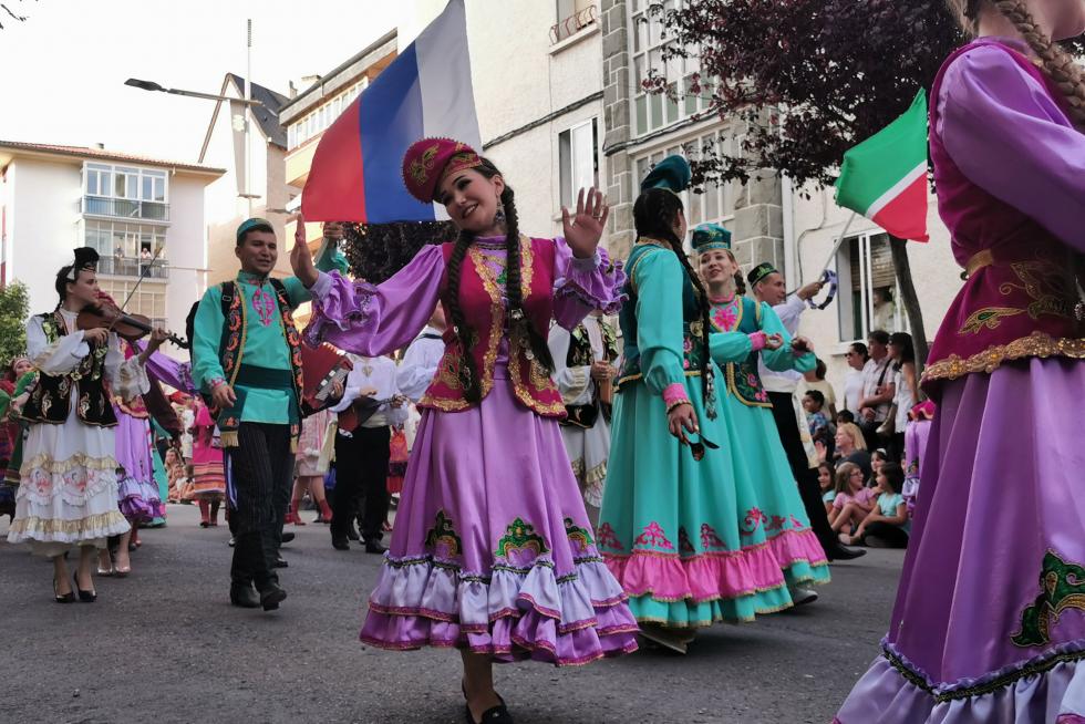 Jaca celebra el Festival Folklórico de los Pirineos 2019