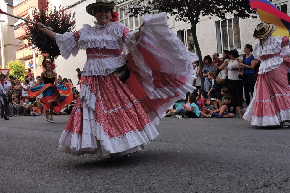 Jaca celebra el Festival Folklórico de los Pirineos 2019